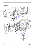 Massey Ferguson MF 3115 TRACTOR Service Parts Catalogue Manual (Part Number : 1637212)
