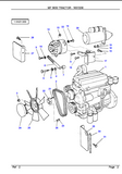 Massey Ferguson MF 3635 TRACTOR Service Parts Catalogue Manual (Part Number : 1637256)