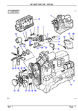 Massey Ferguson MF 3630 TRACTOR Service Parts Catalogue Manual (Part Number : 1637183)