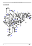 Massey Ferguson MF 3630 TRACTOR Service Parts Catalogue Manual (Part Number : 1637183)