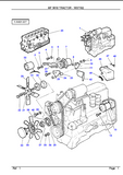 Massey Ferguson MF 3610 TRACTOR Service Parts Catalogue Manual (Part Number : 1637182)