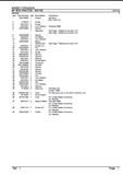 Massey Ferguson MF 3610 TRACTOR Service Parts Catalogue Manual (Part Number : 1637182)
