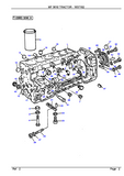Massey Ferguson MF 3610 TRACTOR Service Parts Catalogue Manual (Part Number : 1637182)