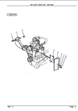 Massey Ferguson MF 2725 TRACTOR Service Parts Catalogue Manual (Part Number : 1637160)