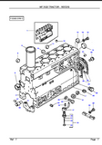 Massey Ferguson MF 3125 TRACTOR Service Parts Catalogue Manual (Part Number : 1637210)