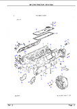 Massey Ferguson MF 2745 TRACTOR Service Parts Catalogue Manual (Part Number : 651413EA)
