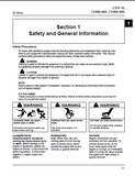 Kohler Command CV495 Vertical Crankshaft Engine Service Repair Manual (1991-2002)