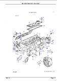 Massey Ferguson MF 2745 TRACTOR Service Parts Catalogue Manual (Part Number : 651413EA)