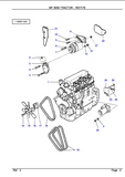Massey Ferguson MF 3050 TRACTOR Service Parts Catalogue Manual (Part Number : 1637170)