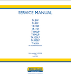 New Holland T4.100LP Tractor Service Repair Manual