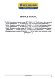 New Holland T9.480 Tractor Service Repair Manual