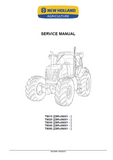 New Holland T8030 Tractor Service Repair Manual