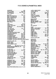 Bobcat 773 G Series Skid Steer Loader Parts Catalogue Manual (S/N 5192 11001 & Above )