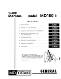 KOBELCO MD180LC HYDRAULIC EXCAVATOR Service Repair Manual