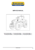 New Holland T8.360 Tractor Service Repair Manual