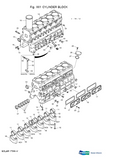 DOOSAN SOLAR 170W-V (170WV) WHEELED EXCAVATOR Parts Catalogue Manual