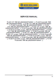 New Holland T9.645 Stage IV Tractor Service Repair Manual