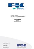 Fiat Kobelco E9SR Mini Crawler Excavator Service Repair Manual