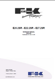 Fiat Kobelco E27.2SR Mini Crawler Excavator Service Repair Manual