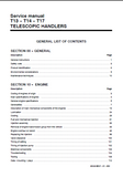 Fiat Kobelco T17 Telehandlers Service Repair Manual