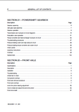 Fiat Kobelco T17 Telehandlers Service Repair Manual