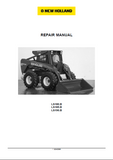 New Holland LS190.B Skid Steer Loader Service Repair Manual