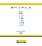 New Holland T4.100V Tractor Service Repair Manual