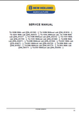 New Holland T4.100N Tractor Service Repair Manual
