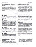 Hyster A454 (W25XTC) Forklift Service Repair Manual