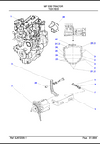 Massey Ferguson MF5360 TRACTOR Parts Catalogue Manual