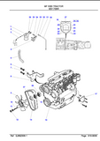Massey Ferguson MF5365 TRACTOR Parts Catalogue Manual