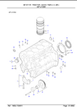 Massey Ferguson MF6711R TRACTOR (ECO4 / TIER 2 -3; BR) Parts Catalogue Manual