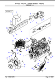 Massey Ferguson MF7622 TRACTOR (DYNA 6) (B328047 - F302042) Parts Catalogue Manual
