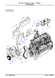 Massey Ferguson MF7499 TRACTOR (TIER 3) Parts Catalogue Manual