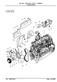 Massey Ferguson MF7497 TRACTOR (TIER 3) Parts Catalogue Manual