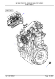 Massey Ferguson MF2620 TRACTOR (MADE IN INDIA FOR TURKEY) Parts Catalogue Manual