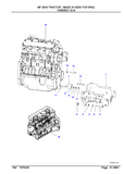 Massey Ferguson MF2640 TRACTOR - MADE IN INDIA FOR IRAQ Parts Catalogue Manual