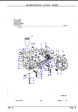 Massey Ferguson MF2640 TRACTOR (->| 271212) Parts Catalogue Manual