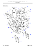 Massey Ferguson MF4707 TRACTOR (SIMPSON TIER 2-4F ; INDIA-NA) Parts Catalogue Manual