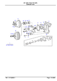 Massey Ferguson MF4265 TRACTOR (BR) Parts Catalogue Manual