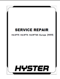 Hyster N005 (H4.0FT6 Europe) Forklift Service Repair Manual