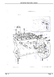 Massey Ferguson MF765 TRACTOR Service Parts Catalogue Manual (Part Number : 819121)