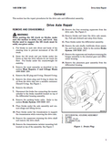 Hyster P005 (H4.0FT6 Europe) Forklift Service Repair Manual