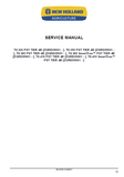New Holland T8.320 Powershift Transmission (PST) Tractor Service Repair Manual