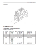 Caterpillar Cat GP45K FORKLIFT LIFT TRUCKS CHASSIS, MAST AND OPTIONS Service Repair Manual SN：T19C-80001 and up