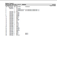 Massey Ferguson MF2430 STGE TRACTOR, UTILITY Parts Catalogue Manual