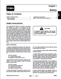 Toro Reelmaster 6500D (Peugeot Engine) Mower Service Repair Manual