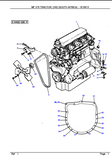 Massey Ferguson MF 375 TRACTOR, CKD (SOUTH AFRICA) Parts Catalogue Manual