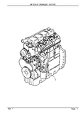 Massey Ferguson MF 376 CF CRAWLER Parts Catalogue Manual