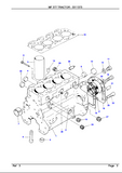 Massey Ferguson MF 377 TRACTOR Service Parts Catalogue Manual (Part Number : 3311373)